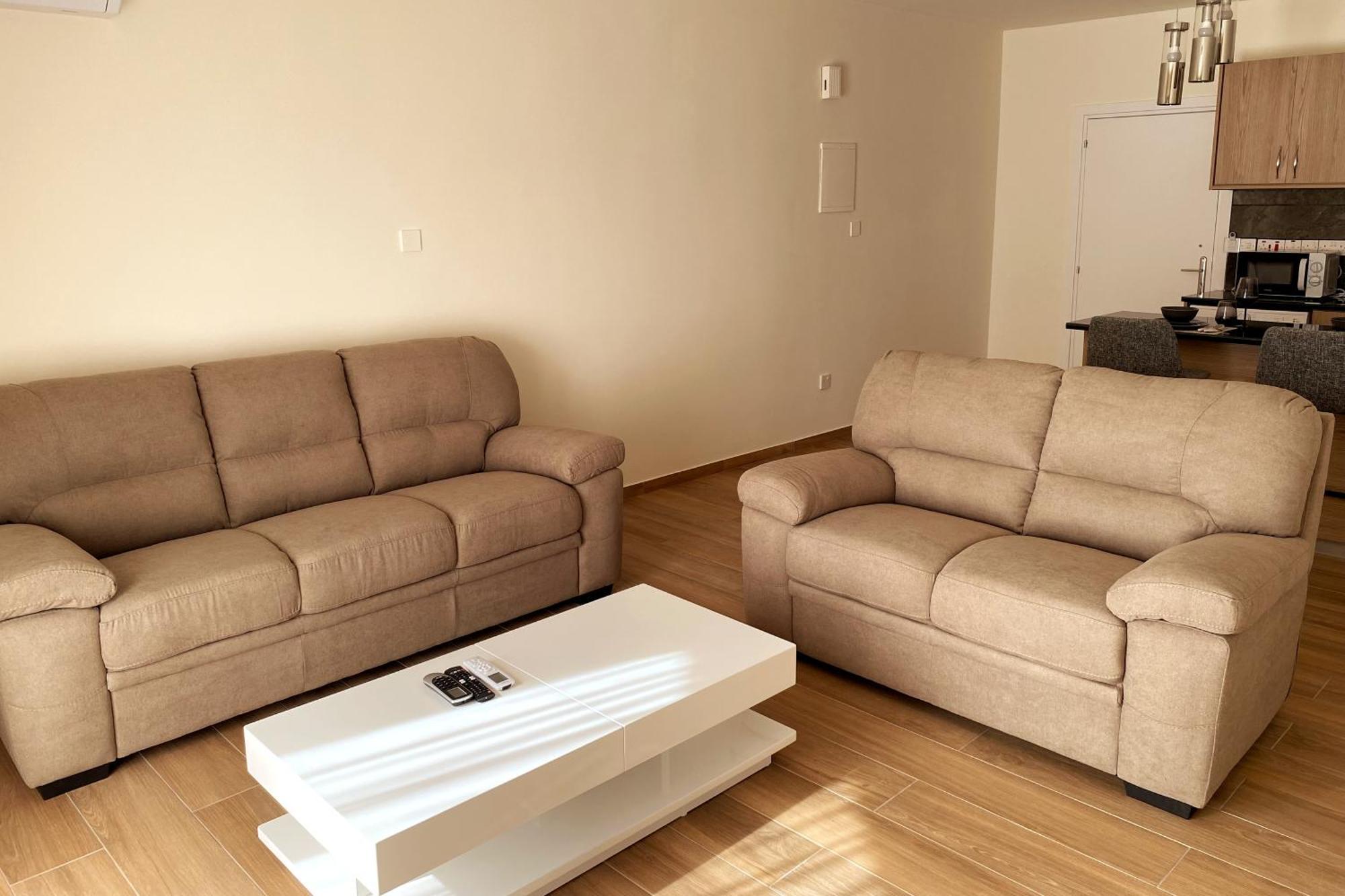 Apartment Danaos Seaside 001 With Pool In Tourist Area