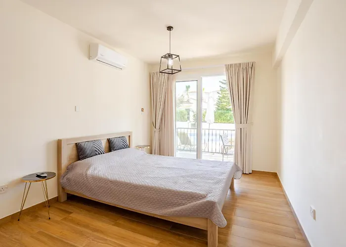 Danaos Seaside Suite 001 With Pool In Tourist Area