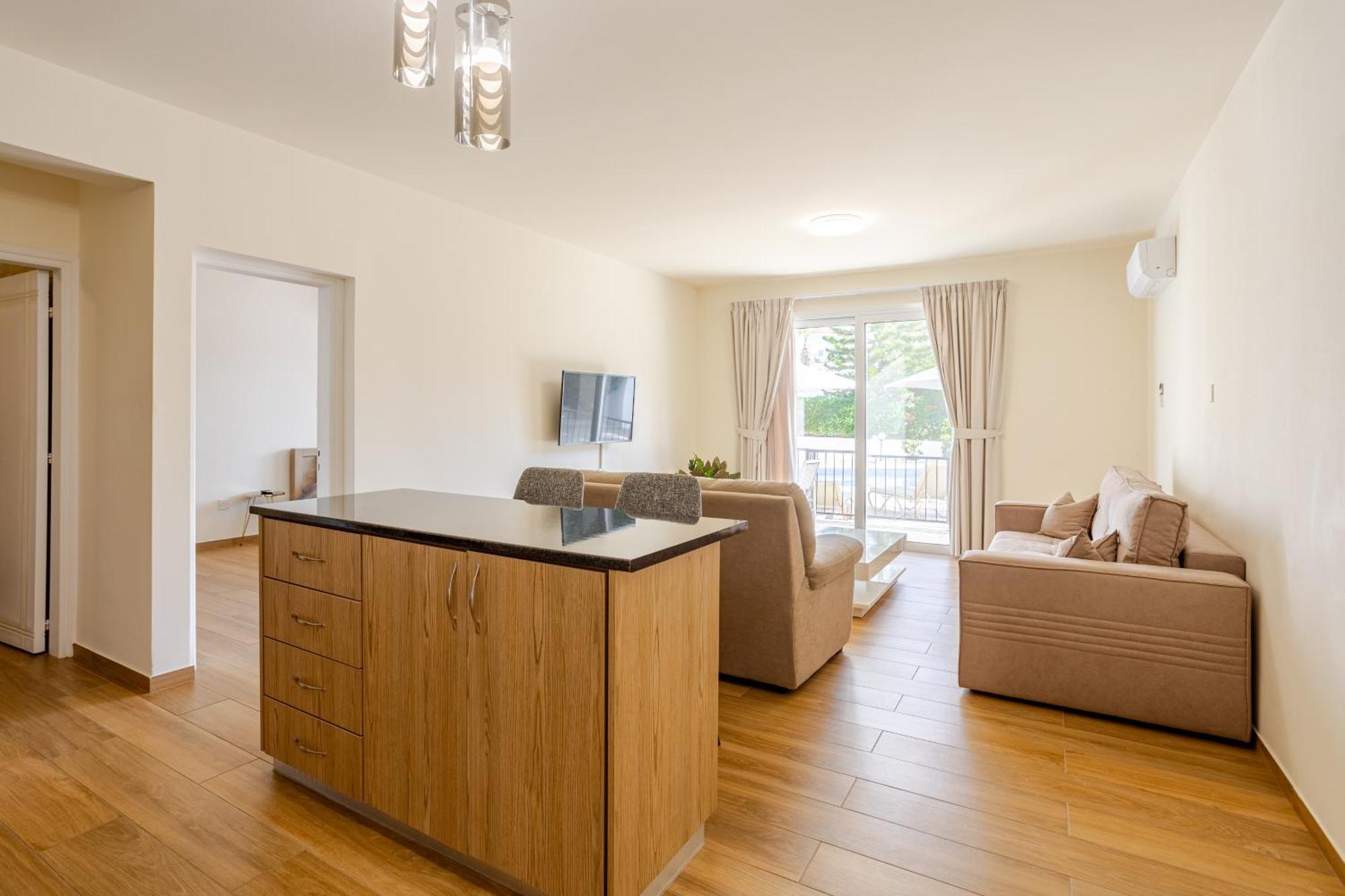 Apartment Danaos Seaside 001 With Pool In Tourist Area *