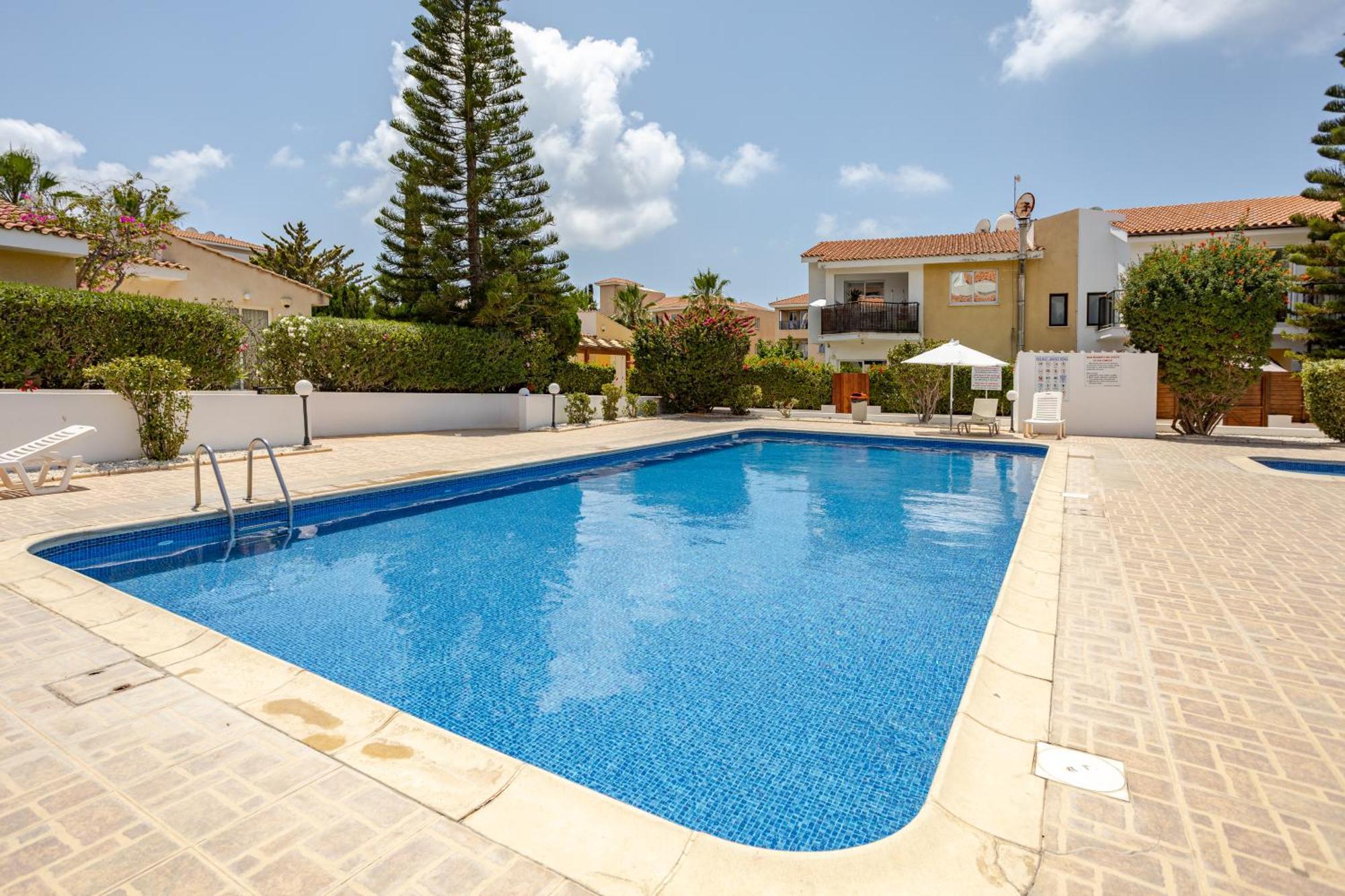 Danaos Seaside 001 With Pool In Tourist Area